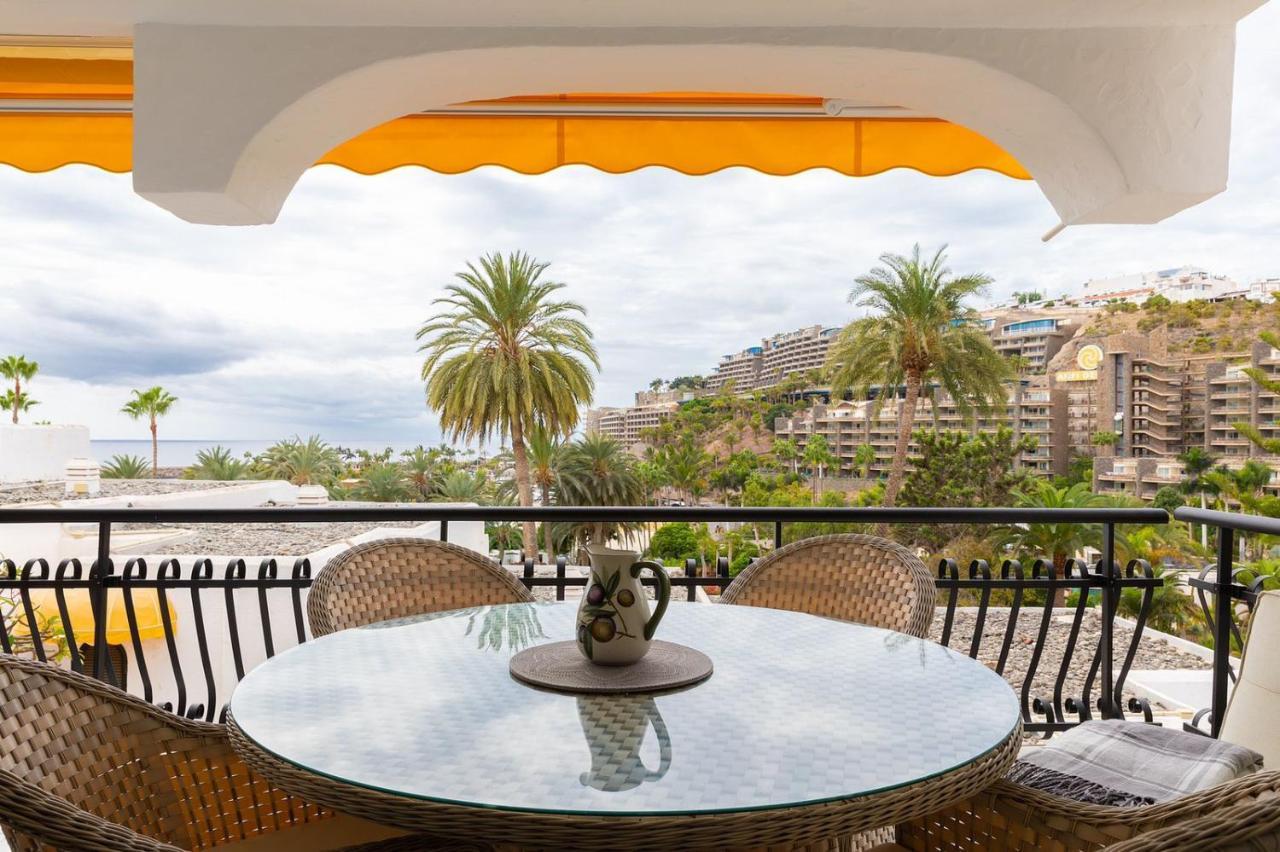 Apartamento En Aquamarina Mogán Exterior foto