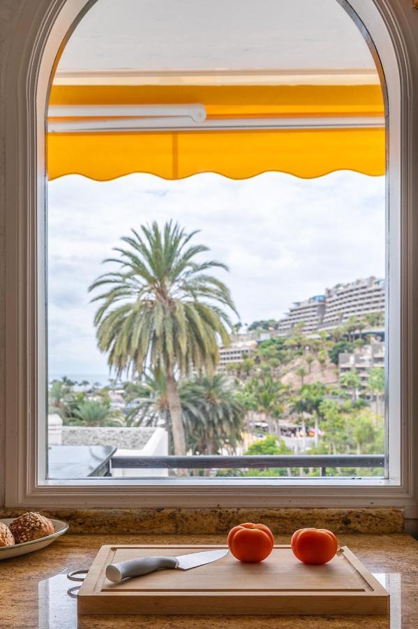 Apartamento En Aquamarina Mogán Exterior foto